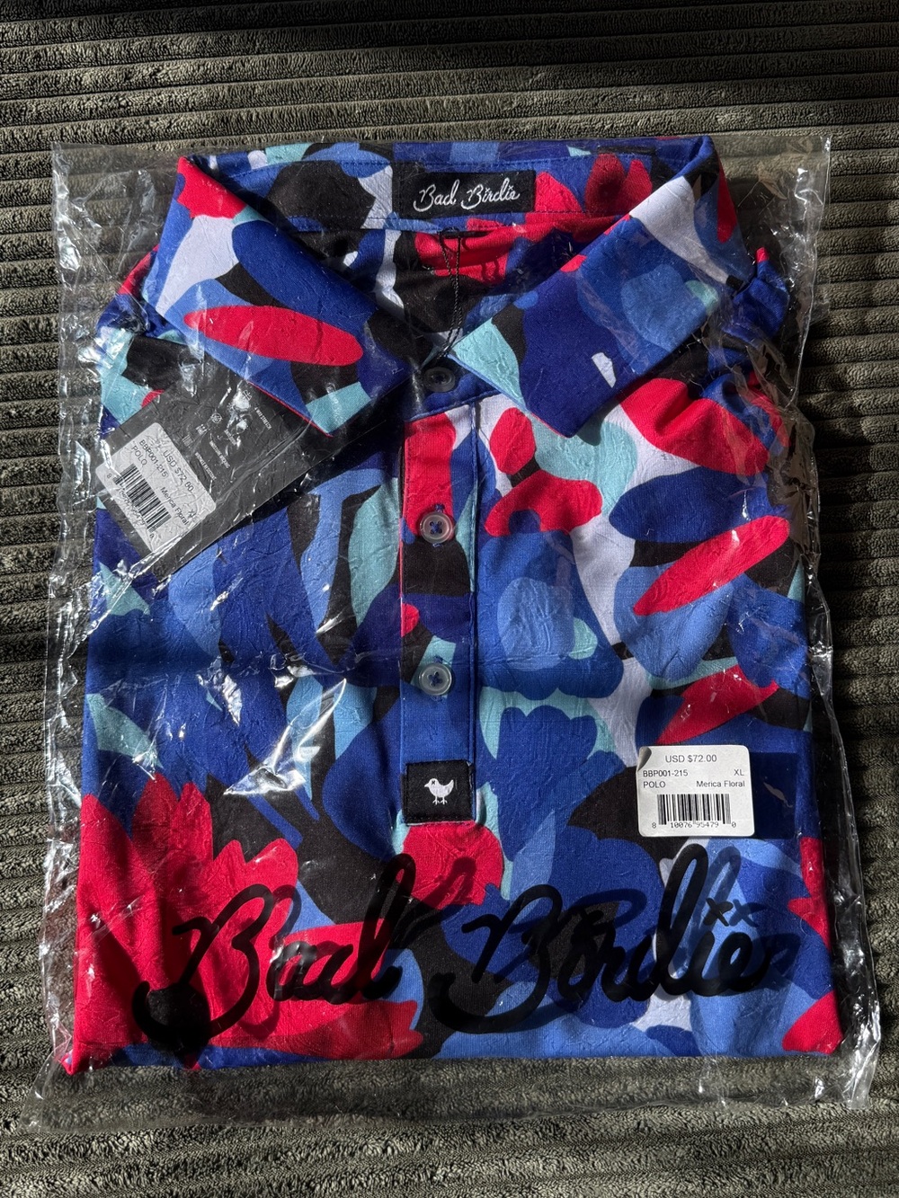 Bad Birdie Men's XL ‘Merica Floral Camo